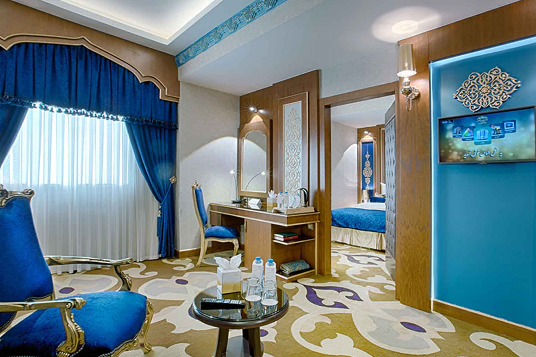 Hotel-Almas-2-Mashhad-One-Bedroom-Suite-2