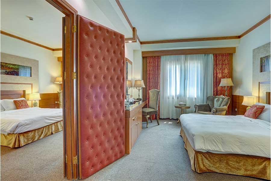 Hotel Darvishi Mashhad Double Bed-room2