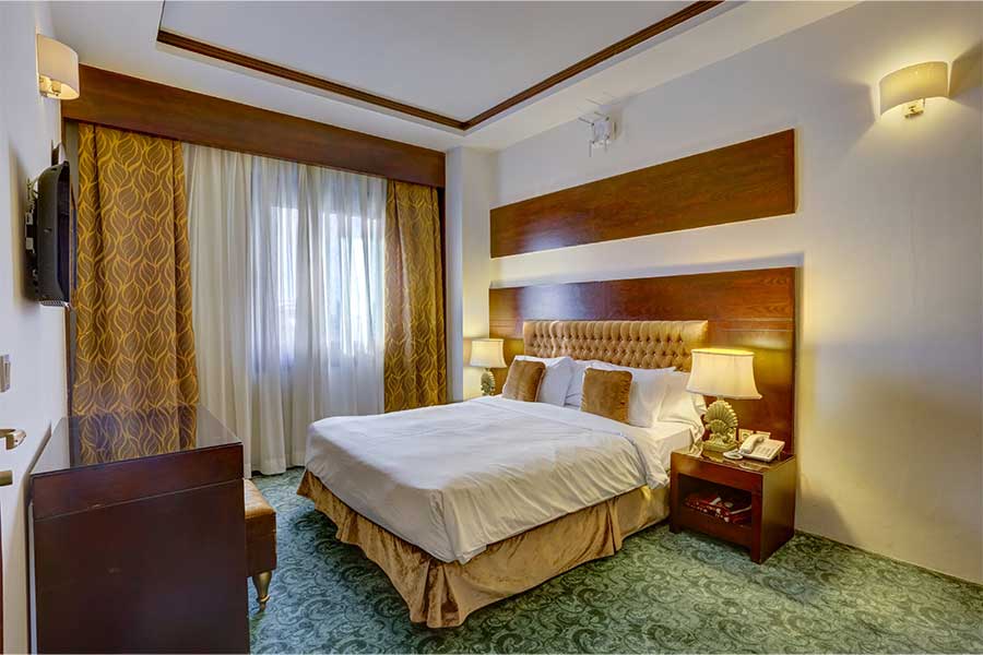 Hotel-Darvishi-Mashhad-Single-bed-room