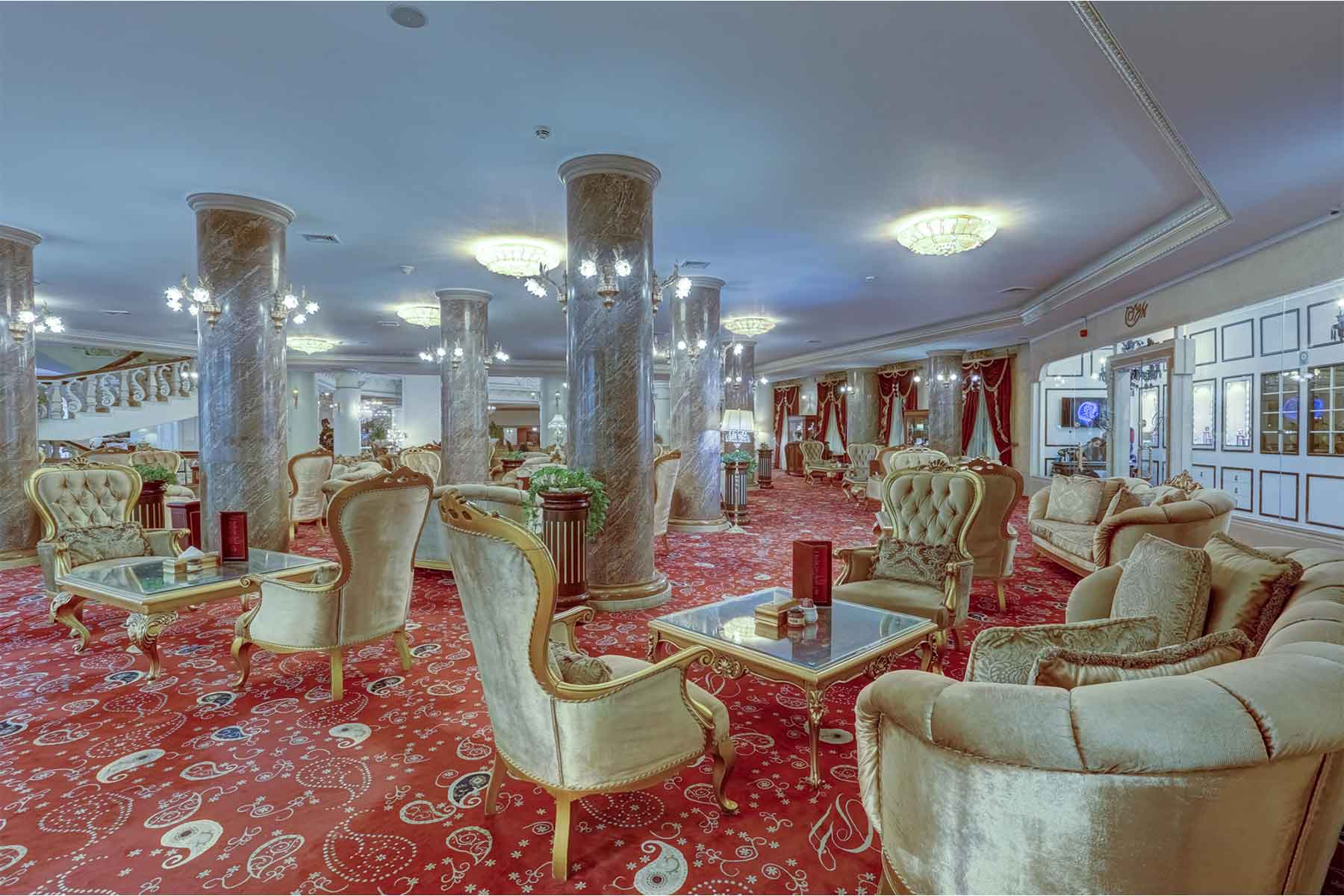فندق القصر الذهبي مشهد