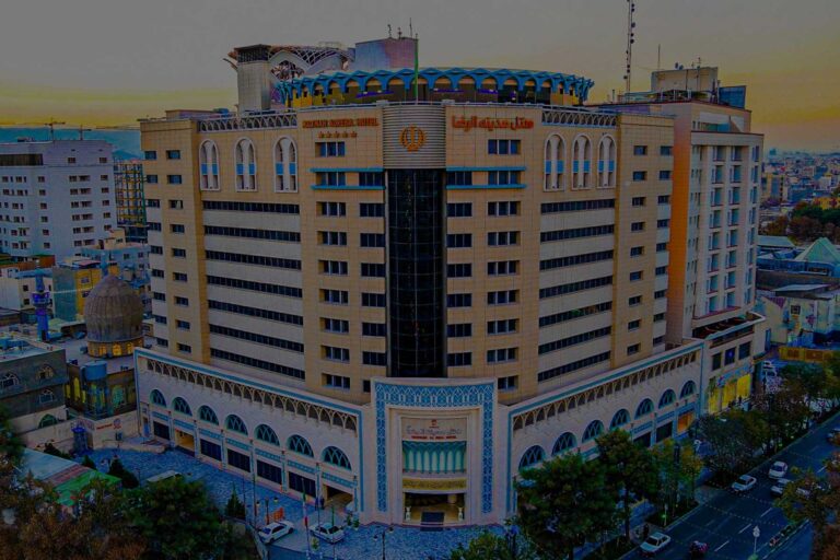 Hotel-Madinah-Reza-mashhad-View