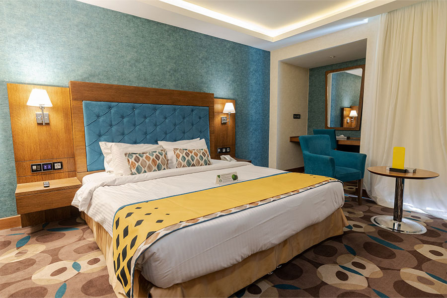 Hotel-Homa-Tehran-Double-Room