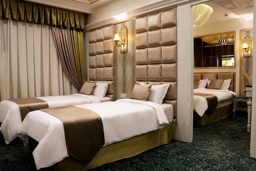 Hotel-Rose-Darvishi-Mashhad-Connecting-Room