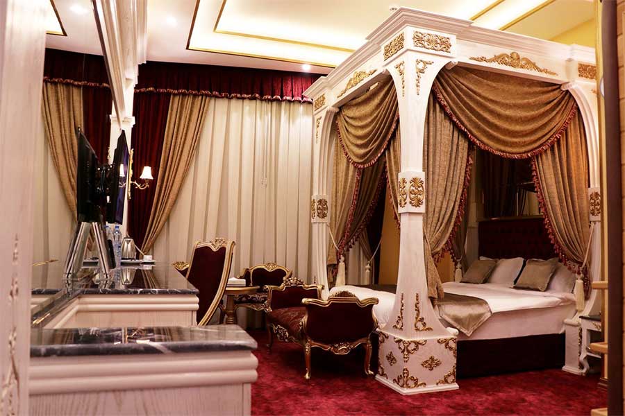 Hotel-Rose-Darvishi-Mashhad-Honeymoon-room