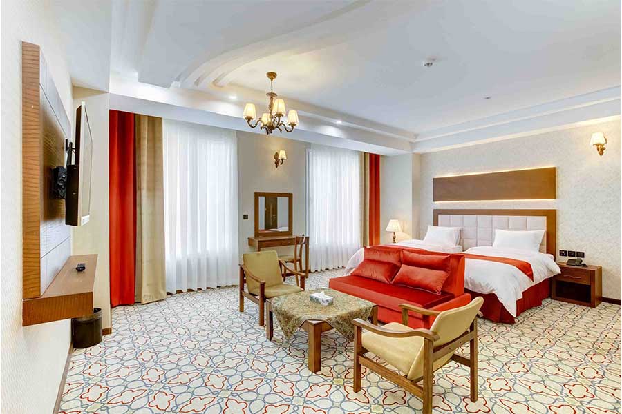 hotel-arghavan-mashhad-one-Bedroom-Suite