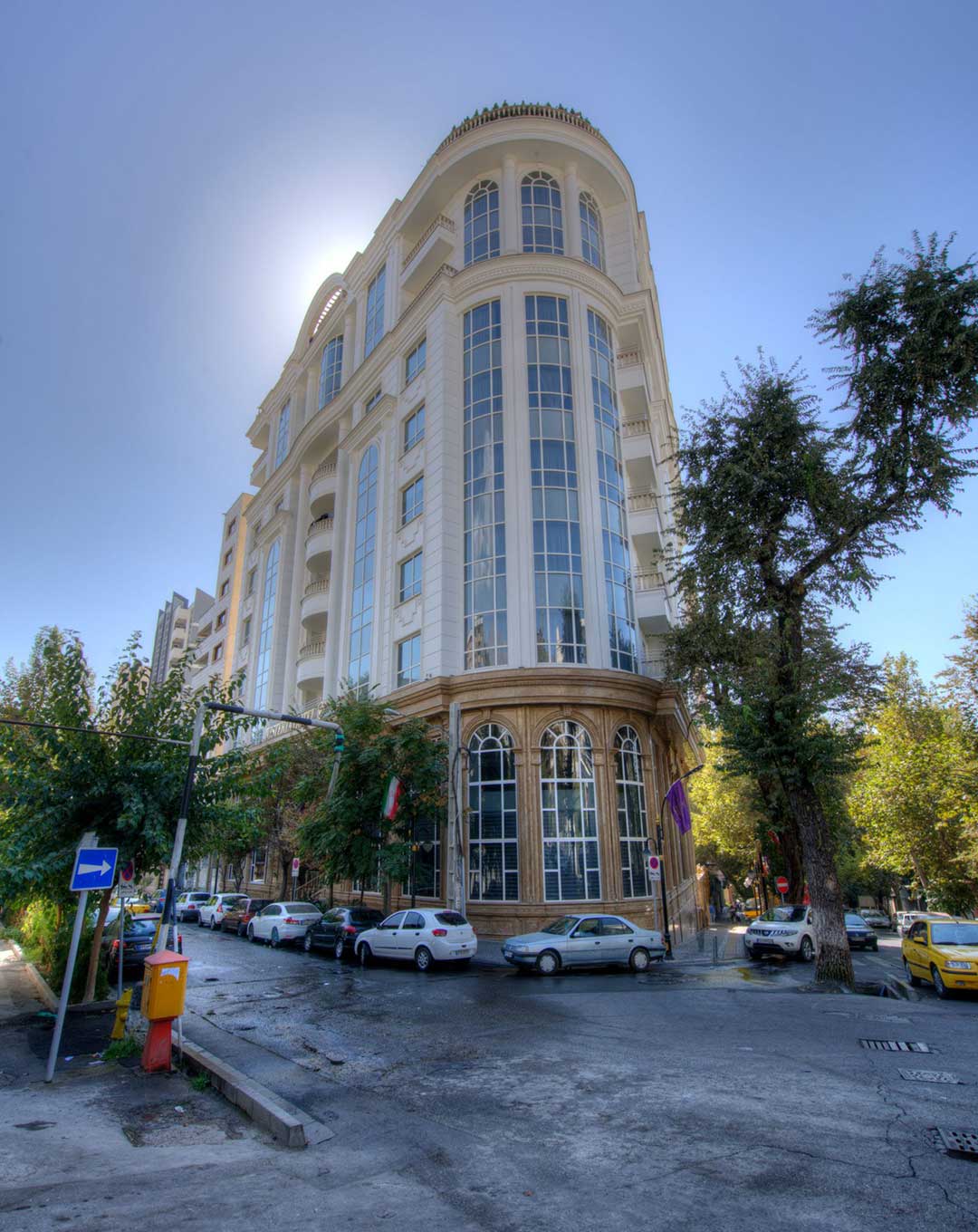 فندق ويستريا طهران