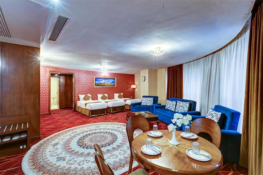 hotel-parsis-mashhad-triple-suite