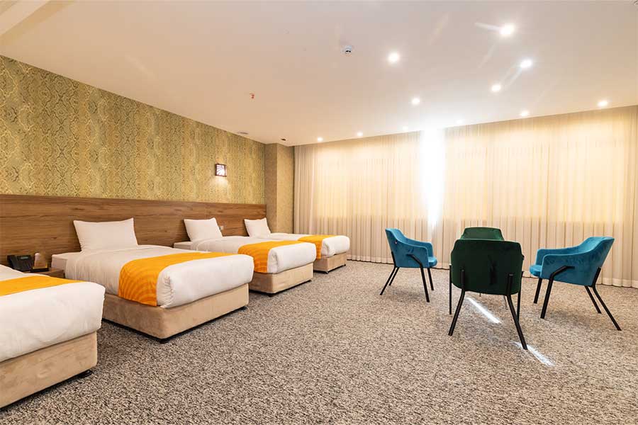 Hotel-Fatima-Qom-4-beds